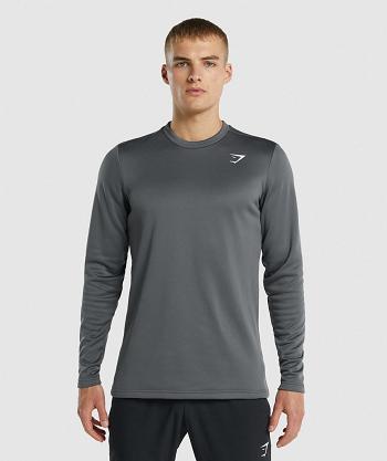 Pánské Accessories Gymshark Arrival Crew Sweatshirt Šedé | CZ 2751BEX